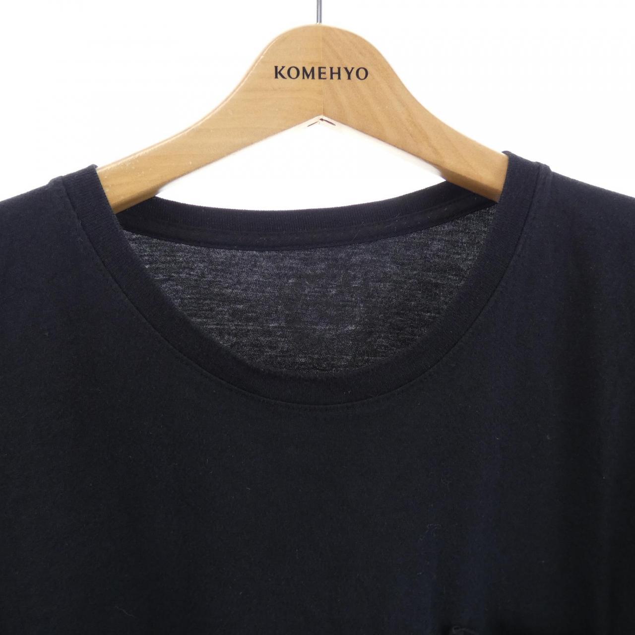 クロムハーツ CHROME HEARTS 大阪限定 VERTICAL LOGO　SCROLL LABEL 2212-304-0597 Tシャツ