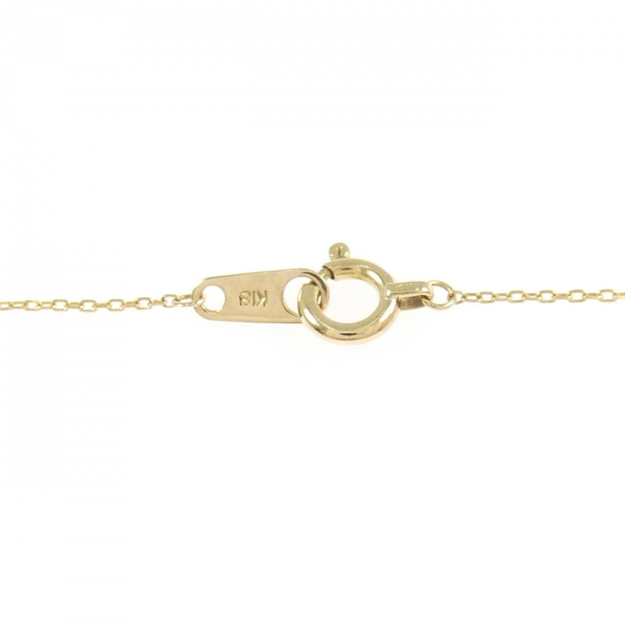ヴァンドーム ダイヤモンド ネックレス 0.12CT