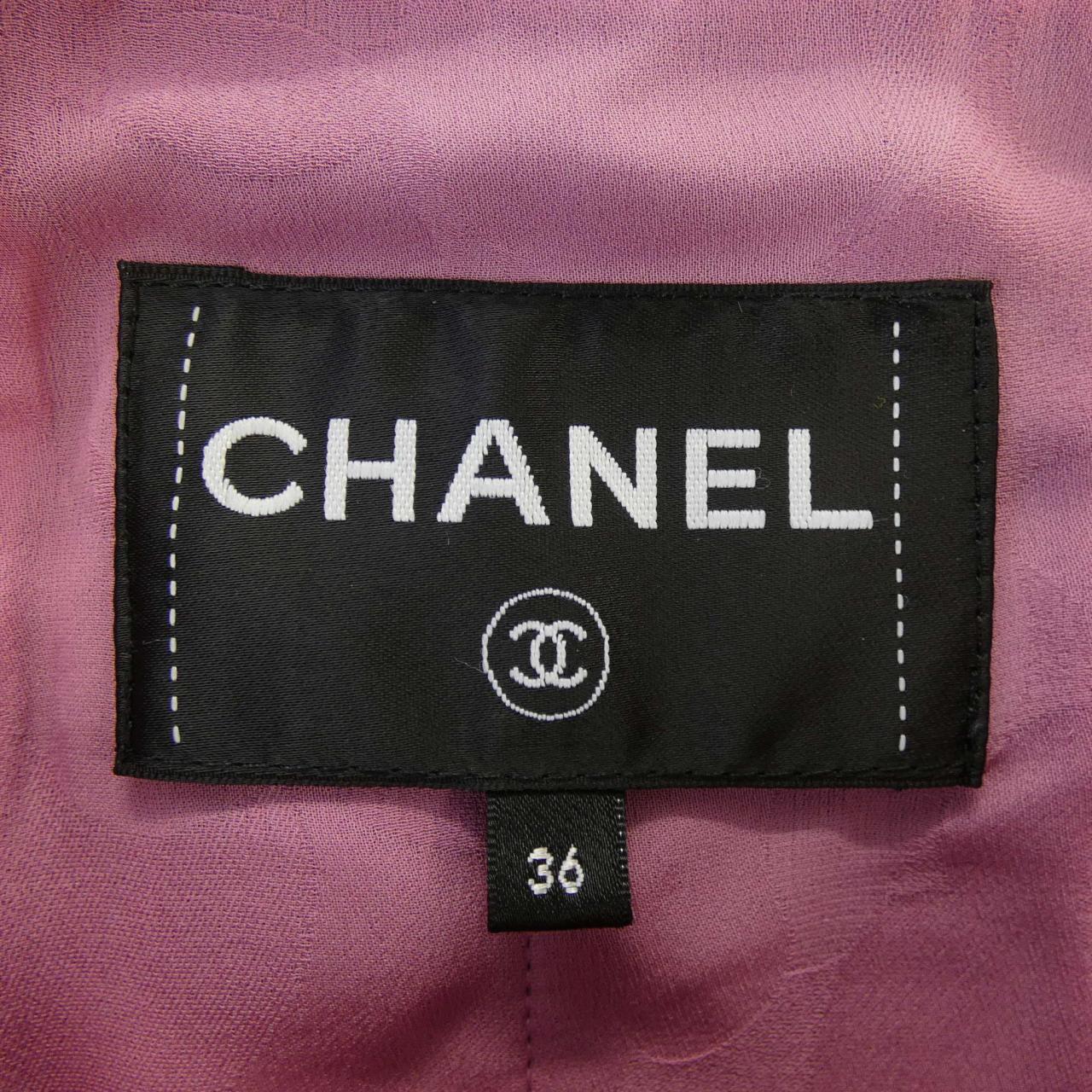 シャネル CHANEL P73607V65162 ノーカラージャケット