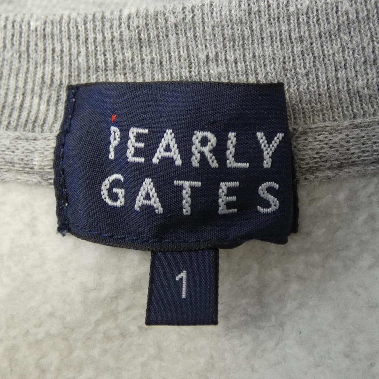 パーリーゲイツ PEARLY GATES スウェット