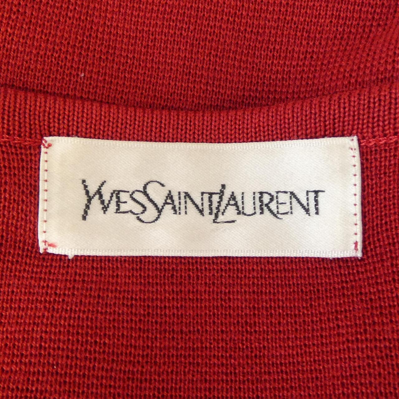 【ヴィンテージ】イヴサンローラン YVES SAINT LAURENT SUS8-632 カーディガン