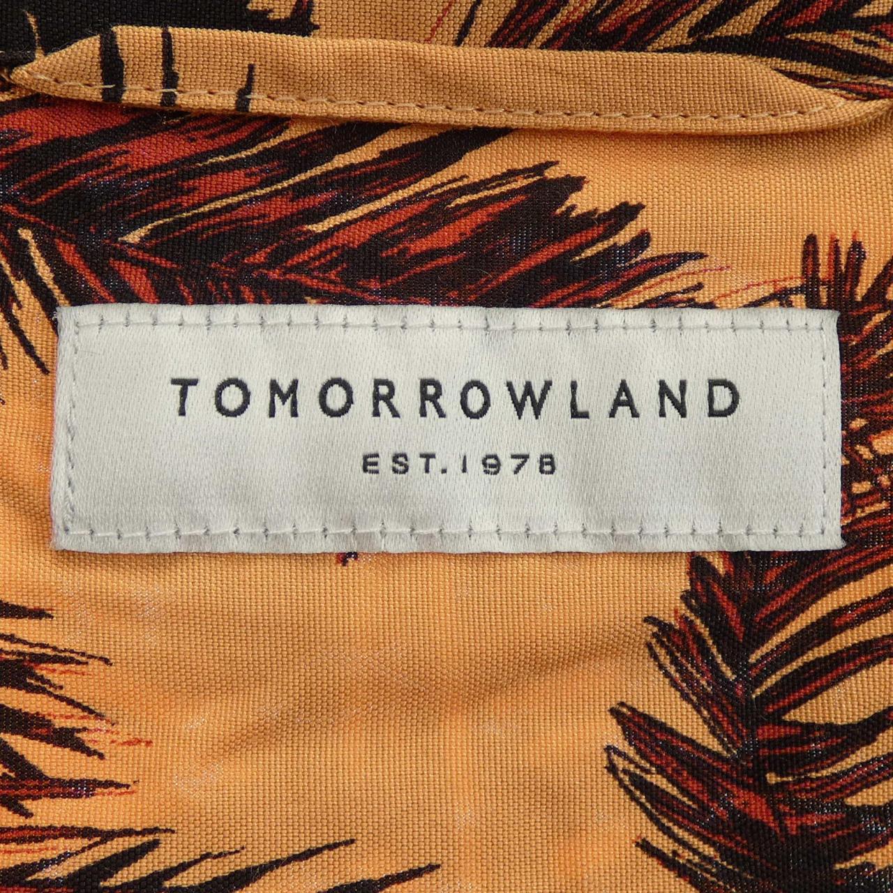 トゥモローランド TOMORROW LAND S／Sシャツ