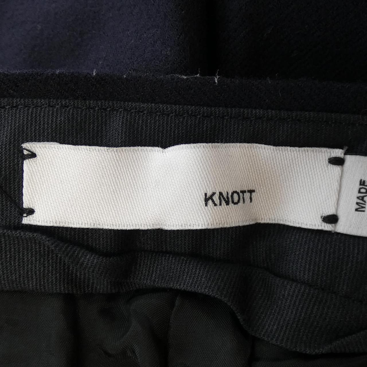 ノット KNOTT パンツ