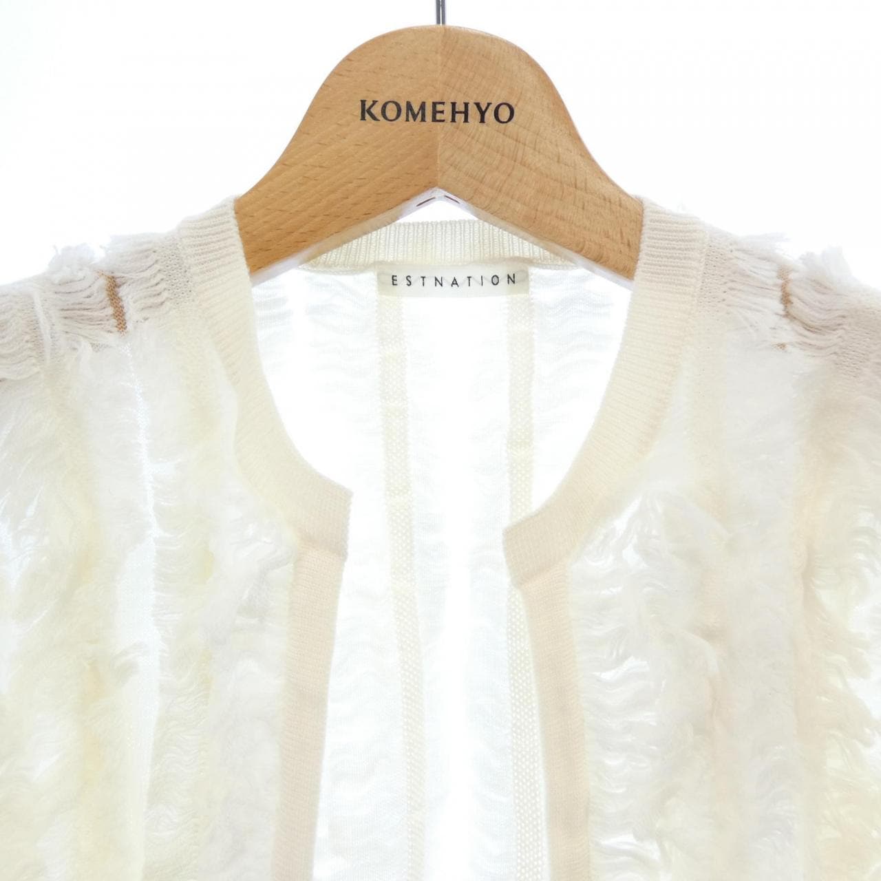 エストネーション ESTNATION カーディガン