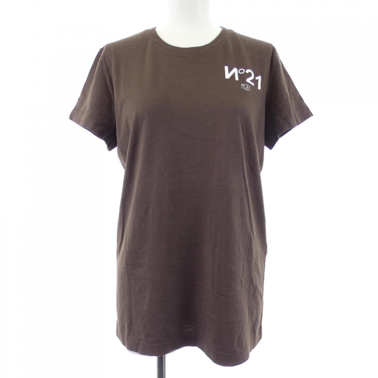 ヌメロヴェントゥーノ N°21 Tシャツ