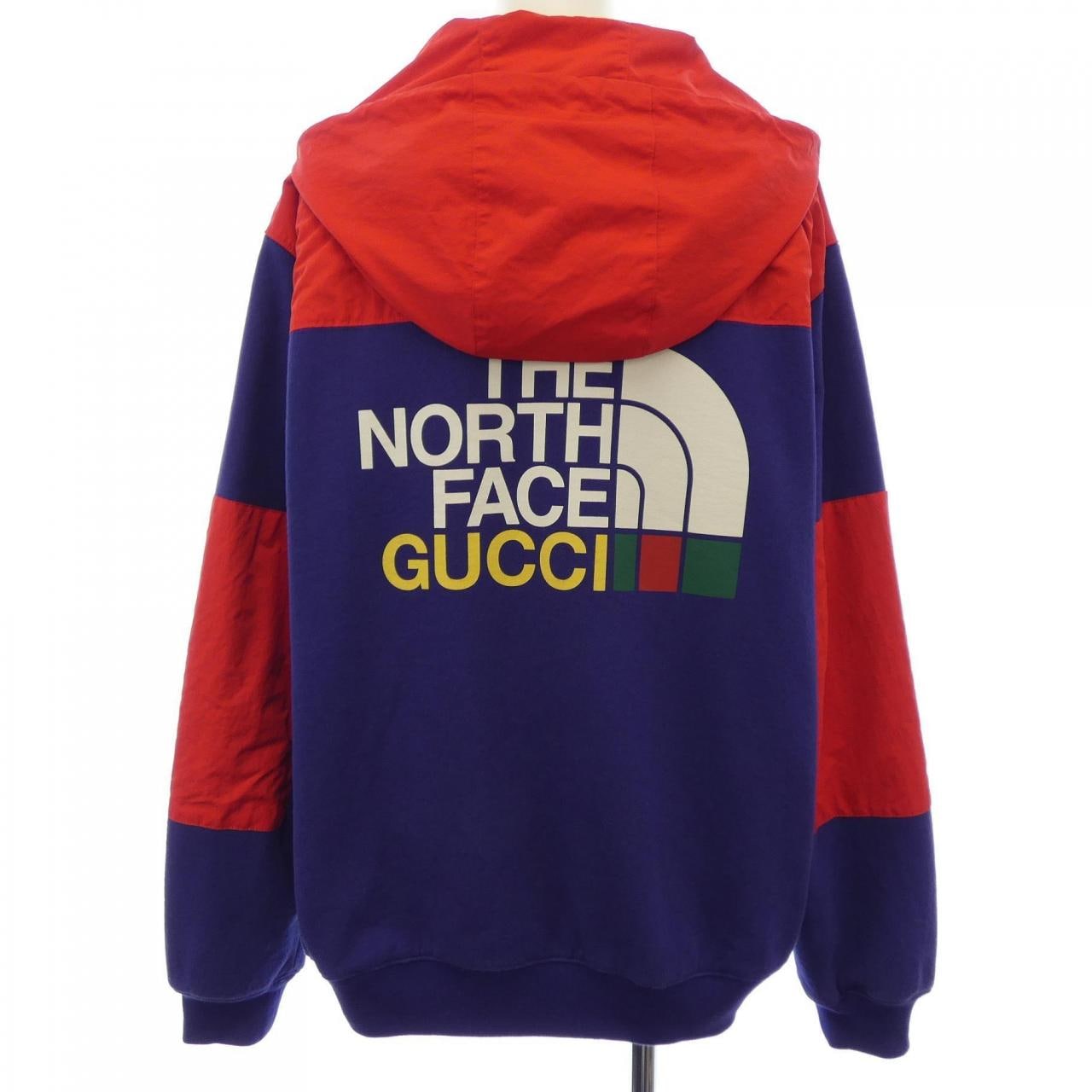 グッチザノースフェイス GUCCI×THE NORTH FACE 671462 XJDRN パーカー