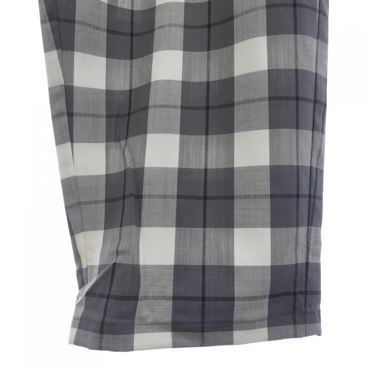 グラフペーパー Graphpaper BEAMS パンツ