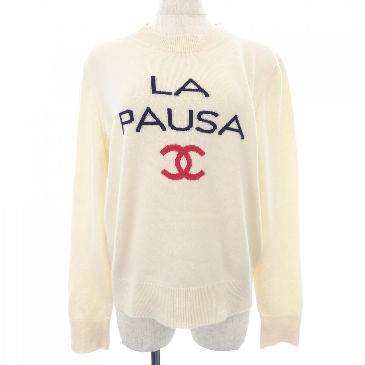 シャネル CHANEL LA PAUSA P60439K46038 ニット