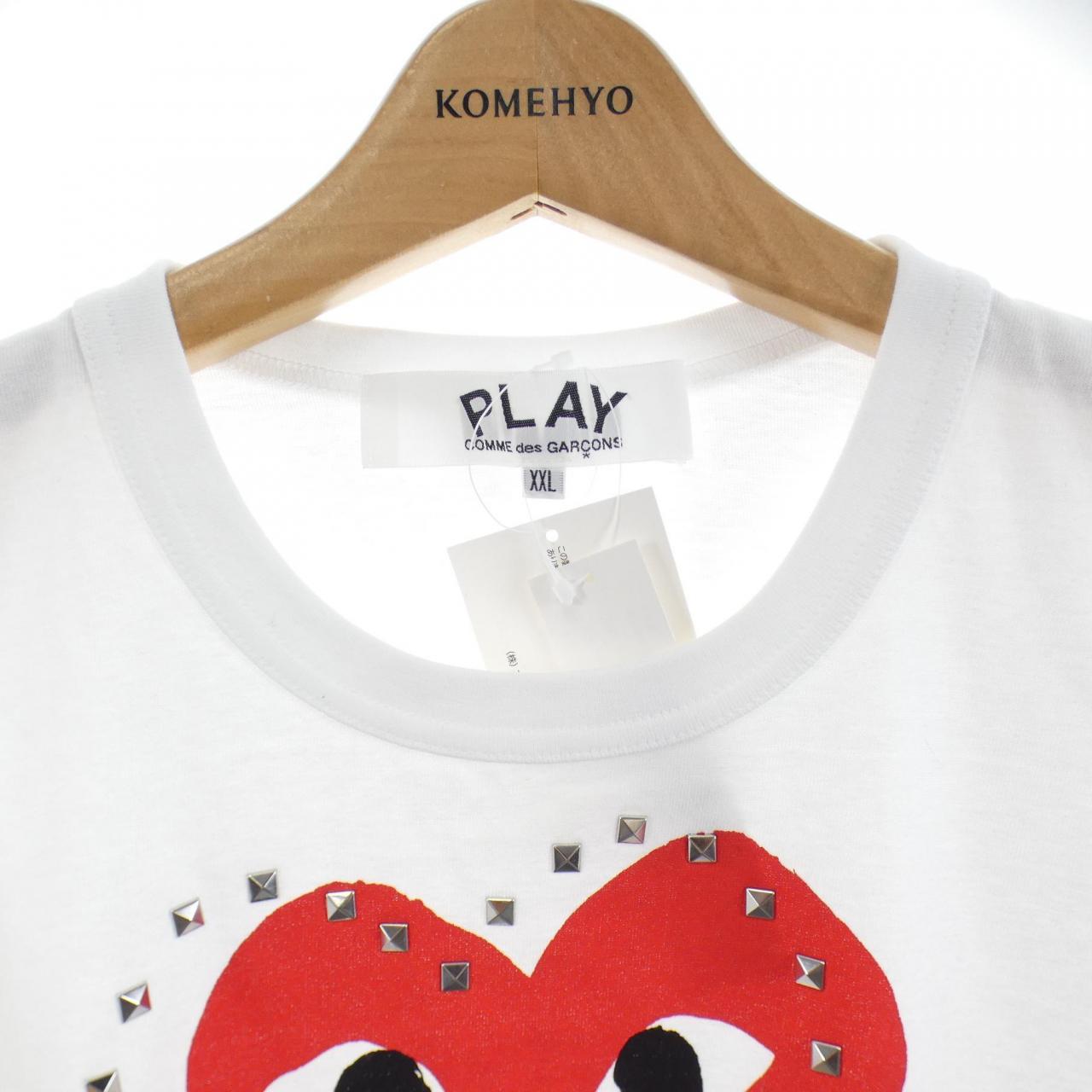 プレイコムデギャルソン PLAY COMME des GARCONS AX-T803 Tシャツ