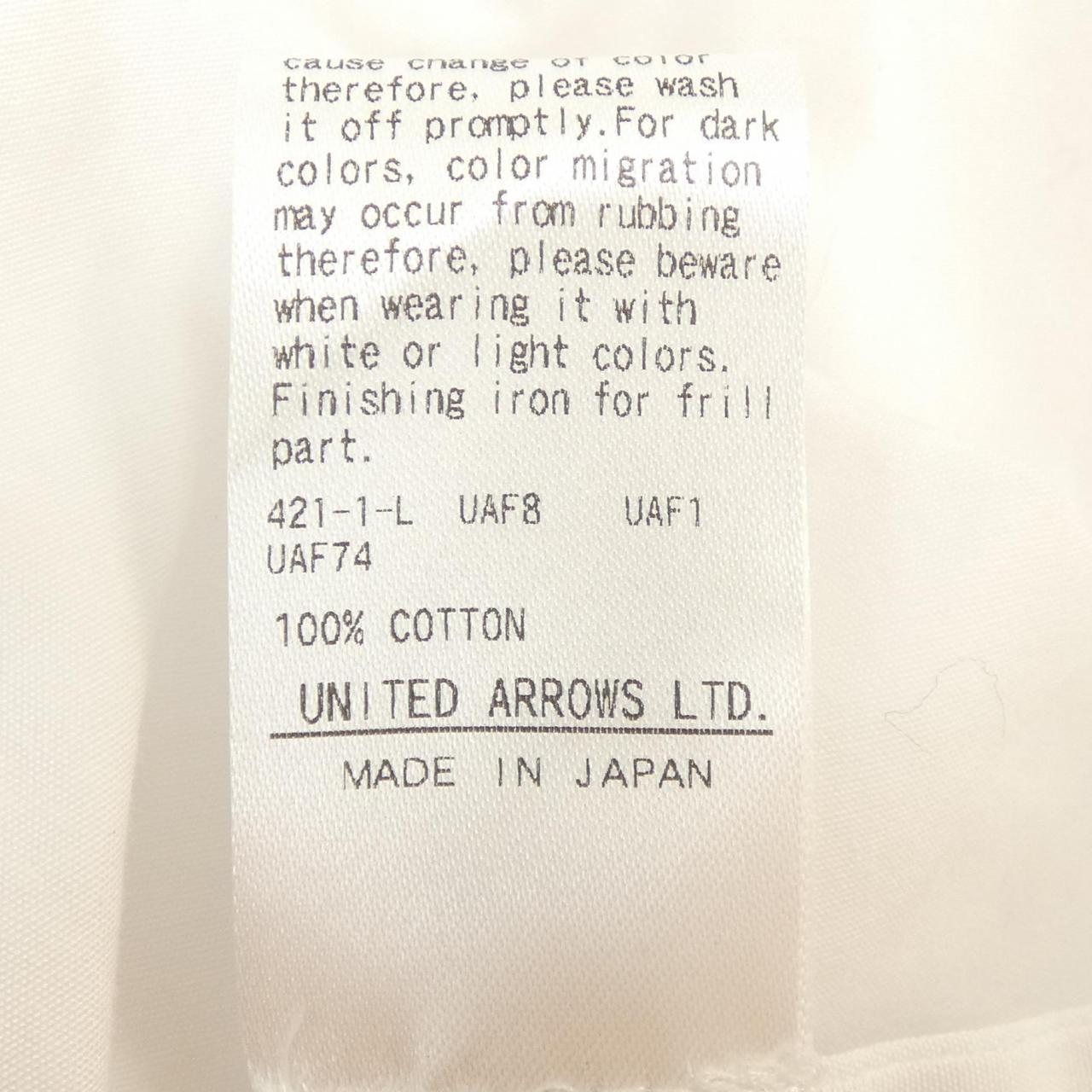 ユナイテッドアローズ UNITED ARROWS シャツ