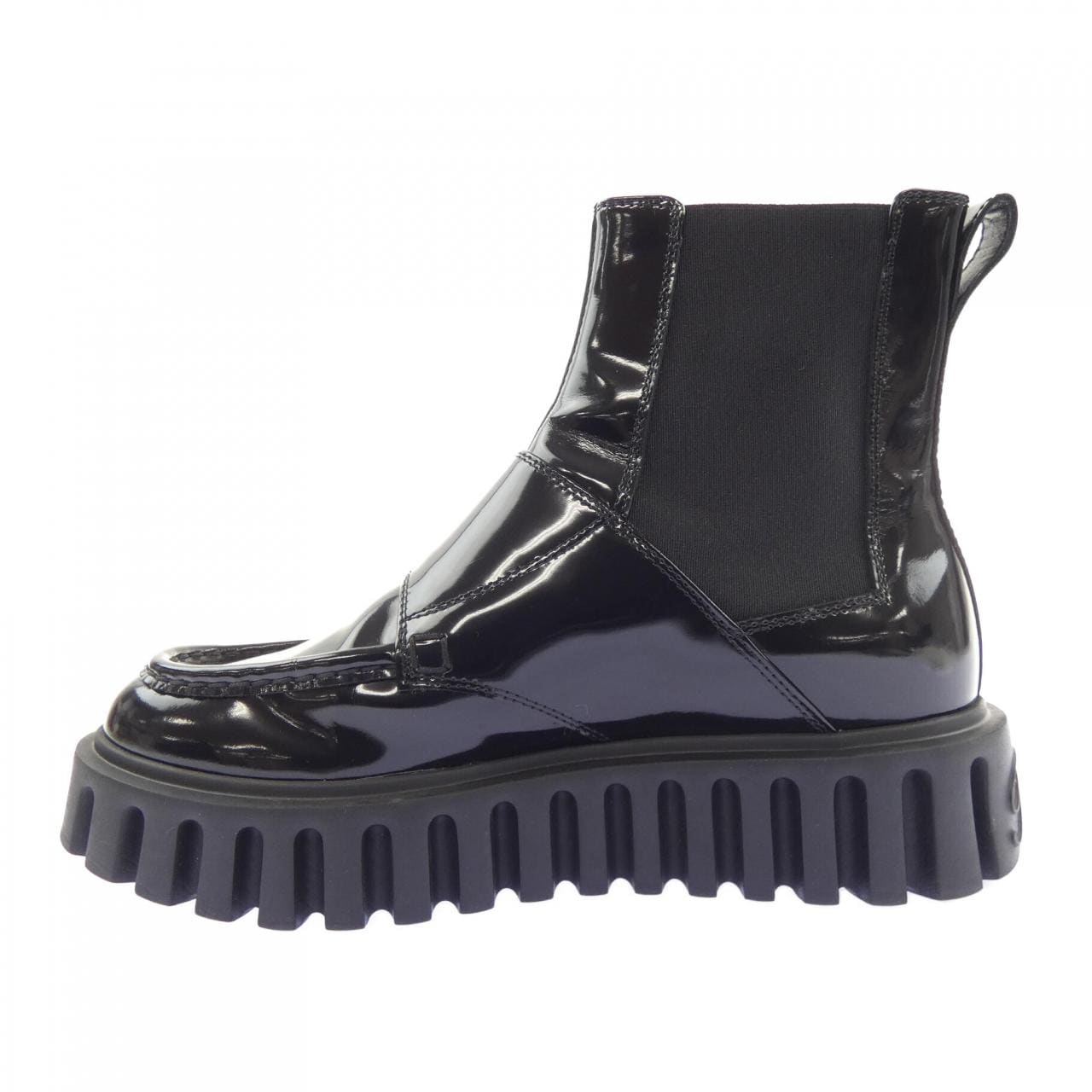 ロジェヴィヴィエ ROGER VIVIER Viv' Go-Thick ストラス バックル ブーツ