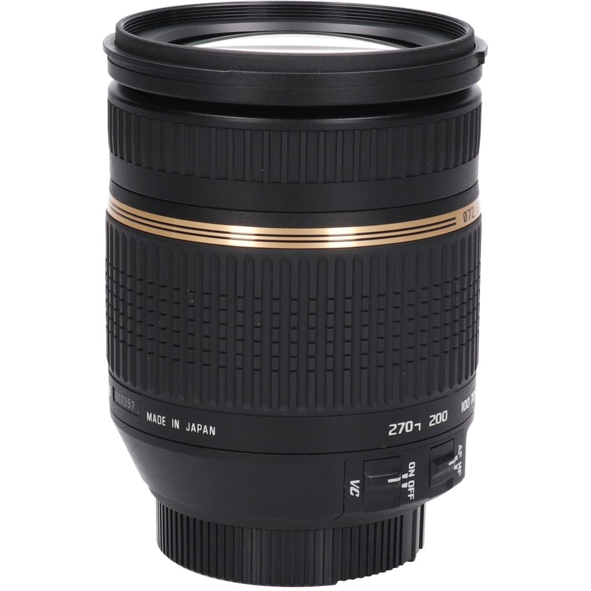 ニコン１８－２７０ｍｍ　Ｆ３．５－６．３ＤｉＩＩ　ＶＣ