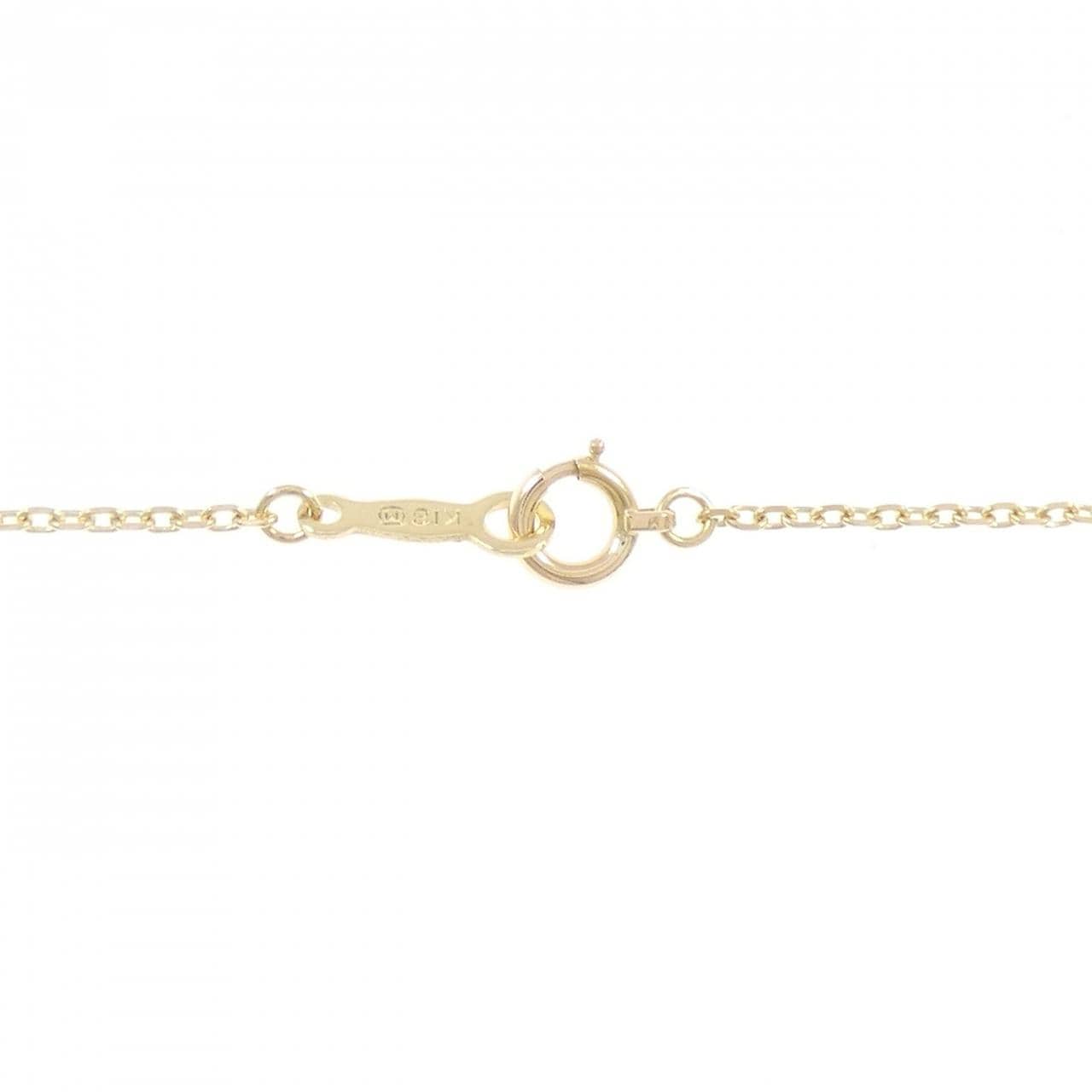 ミキモト カラーストーン ネックレス