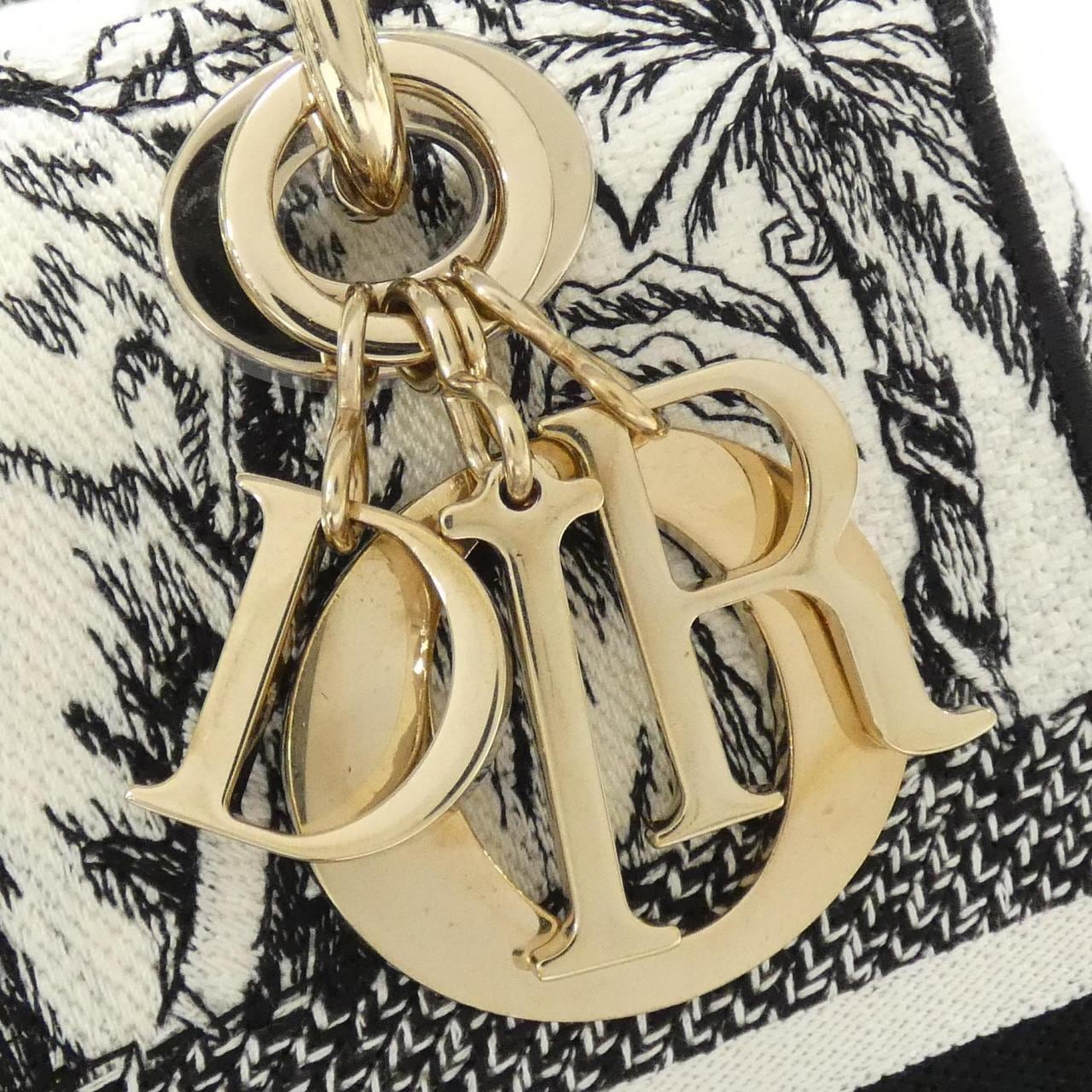 Christian DIOR Lady D-Light 中号 M0565OEUP 包