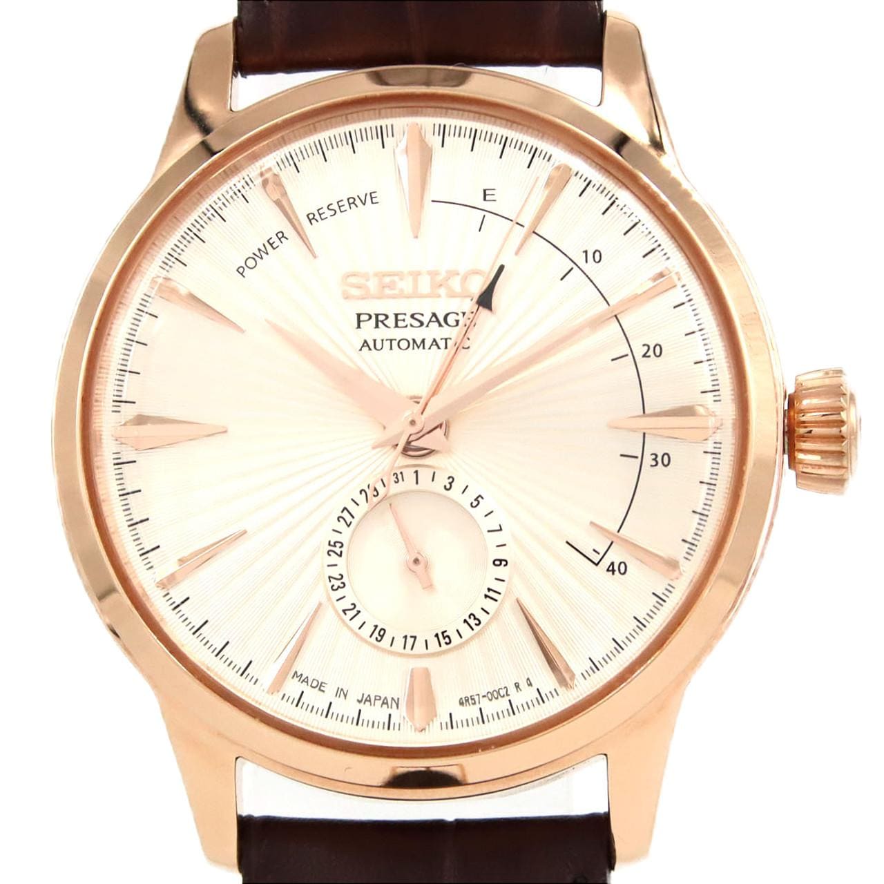 SEIKO Presage 4R57-00E0/SARY082 GP自动上弦