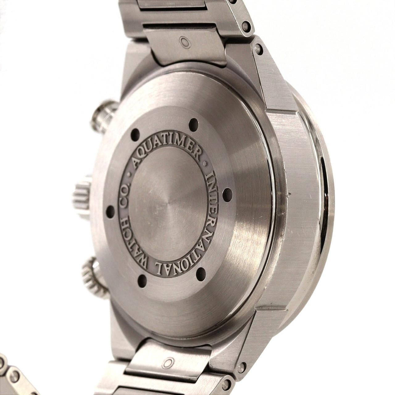 【ノーメンテナンス還元価格】IWC アクアタイマークロノグラフ IW371928 SS 自動巻