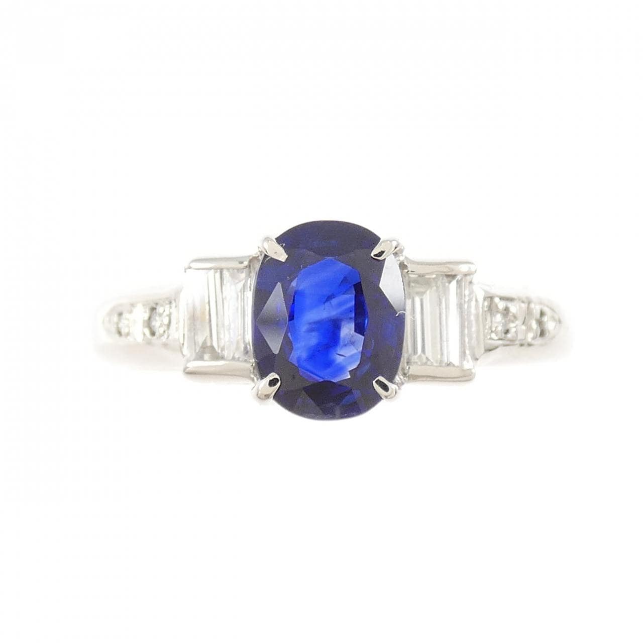 PT900 サファイヤ リング 1.05CT