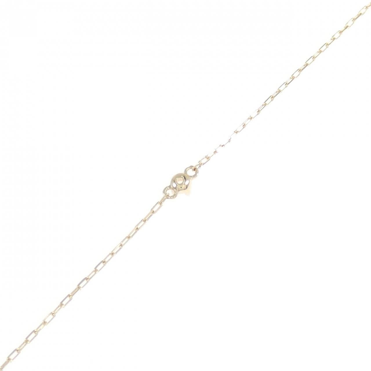 4゜C ホワイトトパーズ ネックレス