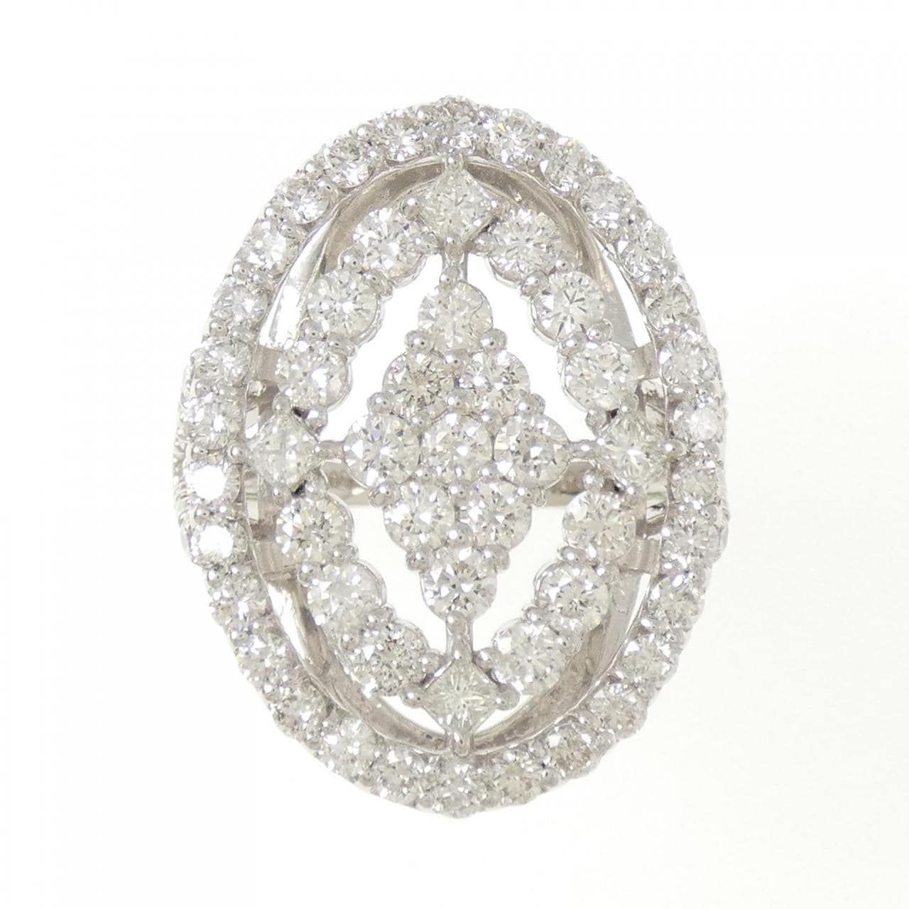 PT900 ダイヤモンド リング 3.00CT