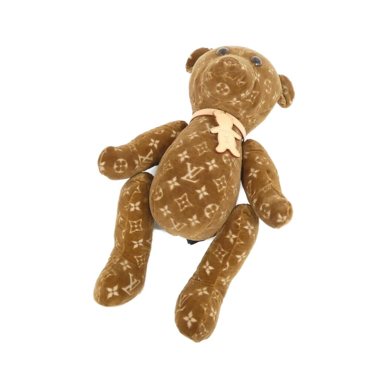 ルイヴィトン ドゥドゥ テディベア GI0739 テディベア
