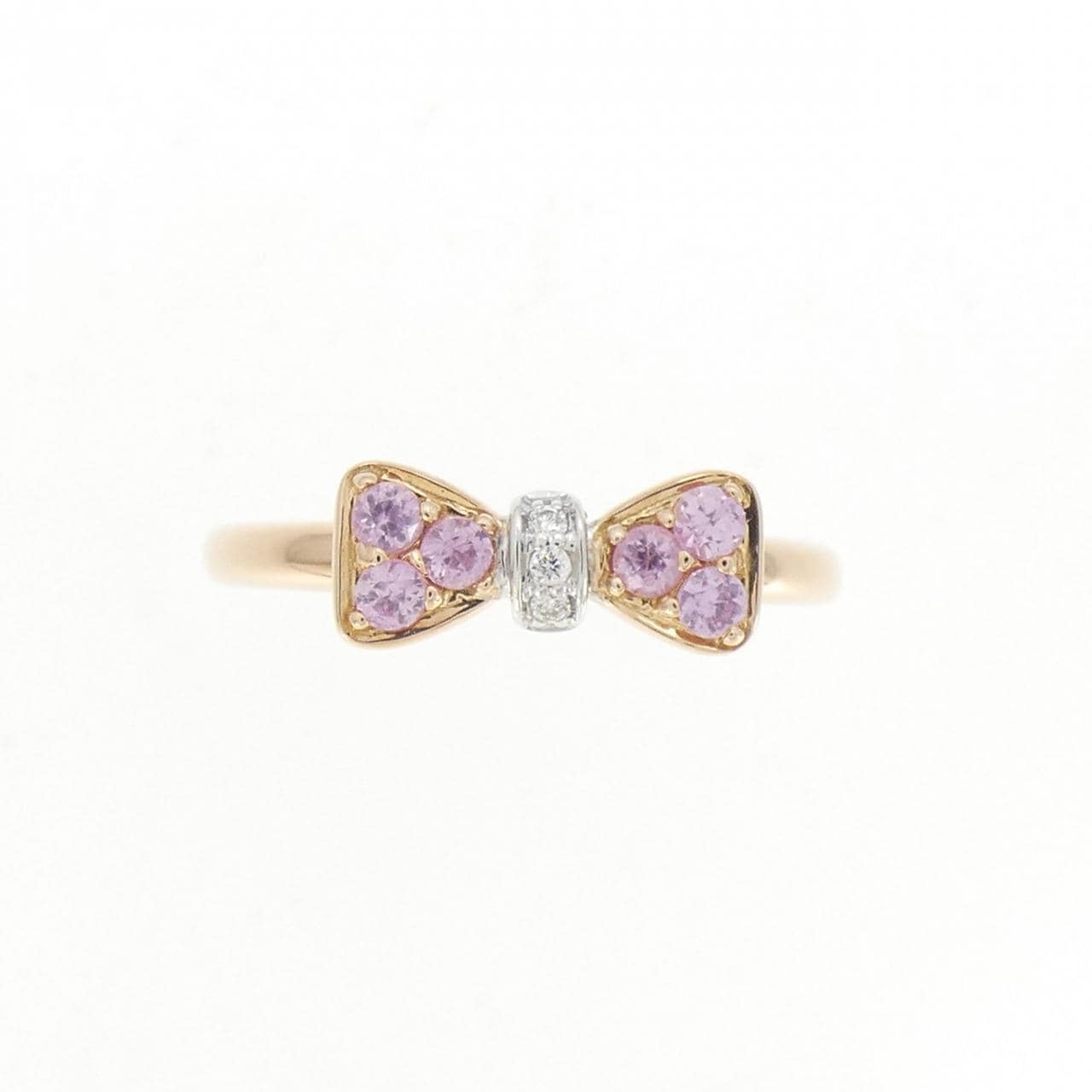 PONTE VECCHIO丝带戒指 0.17CT