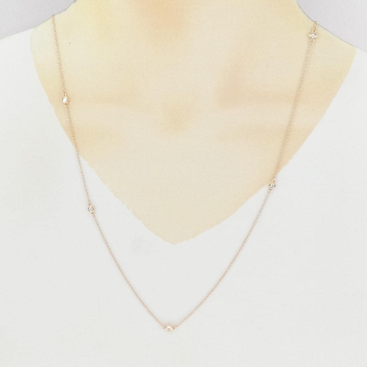 TIFFANY By The Yard Sprinkle 9P Necklace