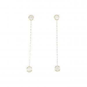 K18YG ダイヤモンド ピアス 0.20CT