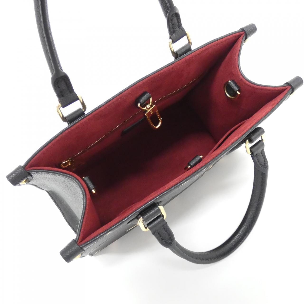 ルイヴィトン バイカラー モノグラム アンプラント オンザゴー PM M45659 バッグ