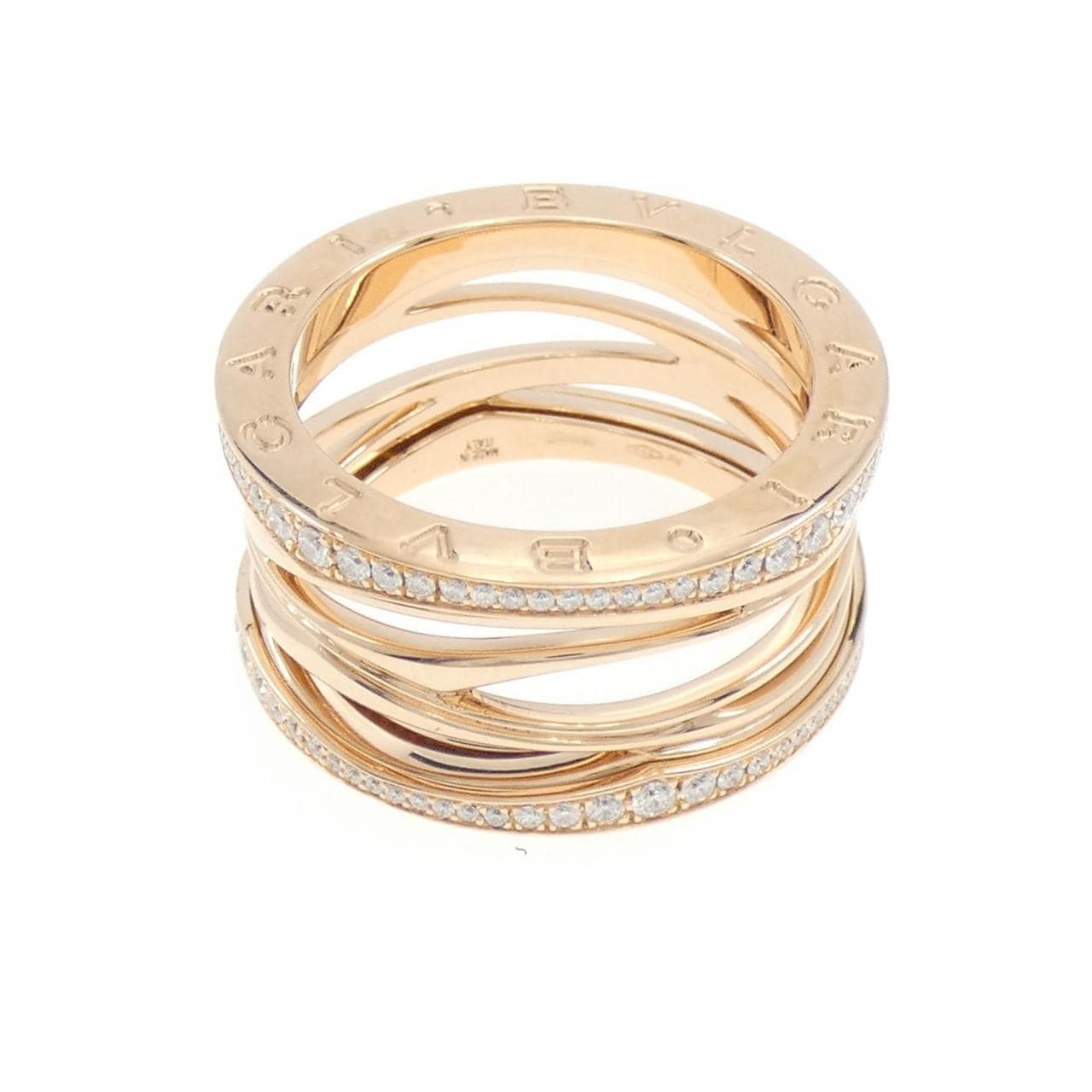 BVLGARI B.zero1 Design Legend 4 Band Ring