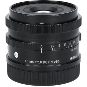 ＳＩＧＭＡ　ライカＬ４５ｍｍ　Ｆ２．８ＤＧ　ＤＮ（Ｃ）