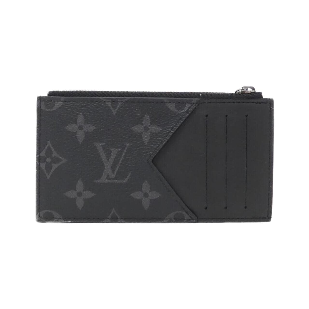 LOUIS VUITTON Monogram Eclipse（假日）零錢卡包 M80932 零錢卡包