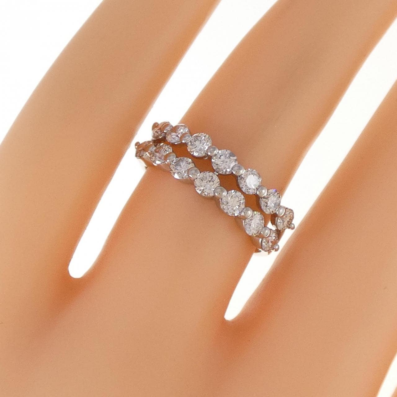 PT ダイヤモンド リング 1.00CT