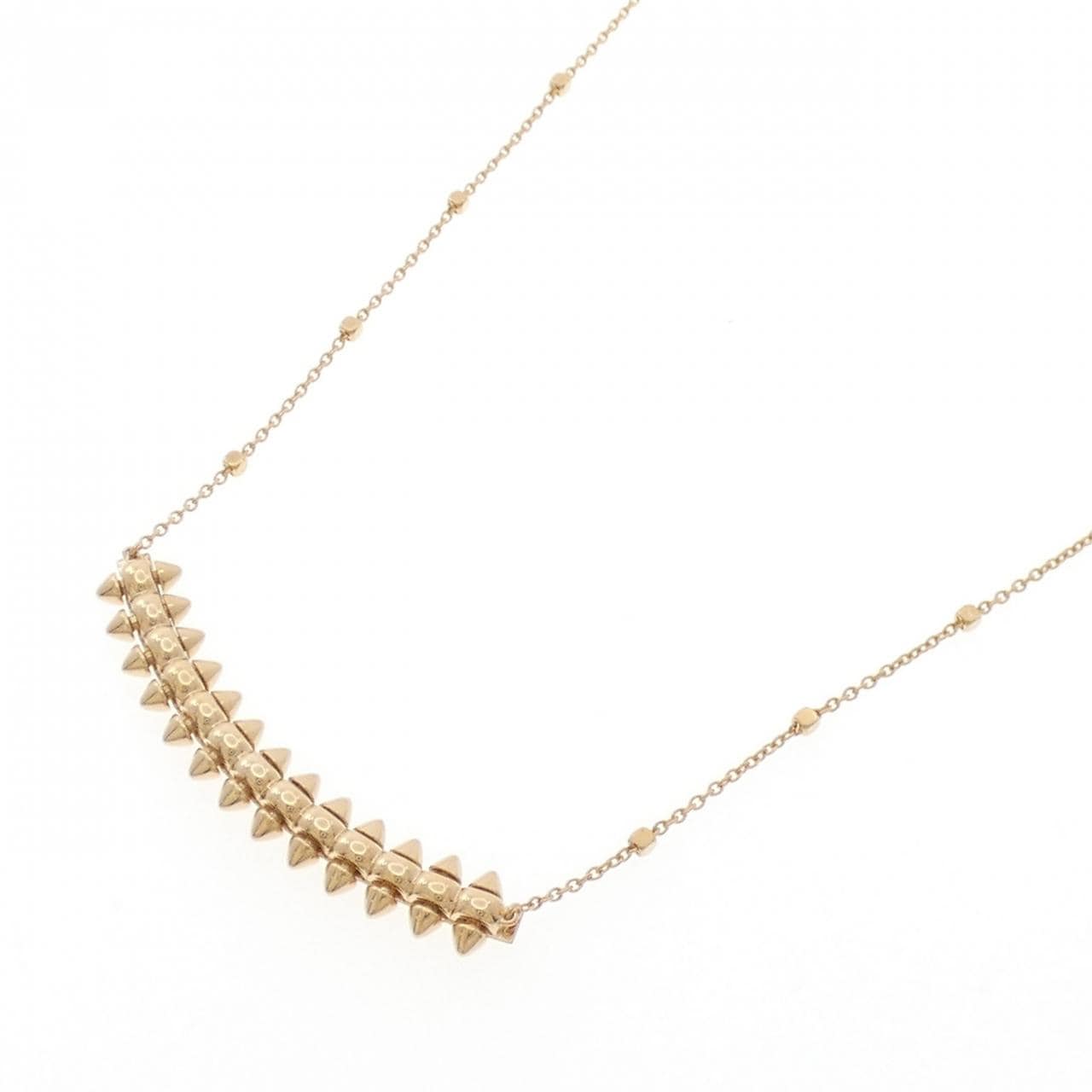 Cartier crush small necklace