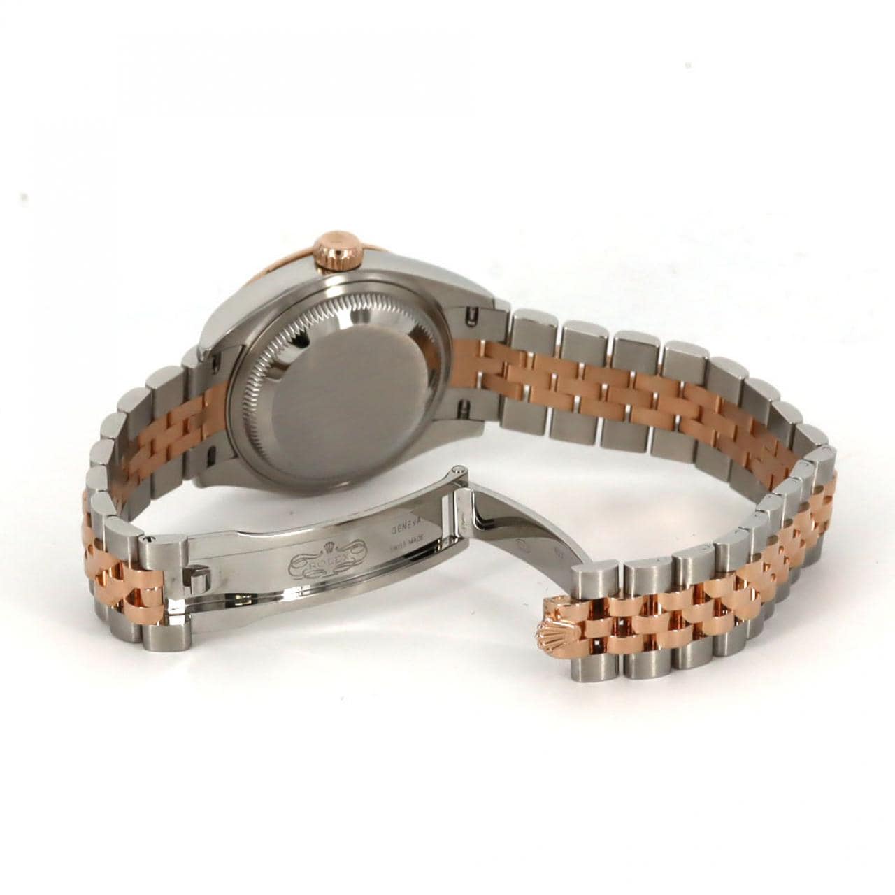 ロレックス デイトジャスト 279381RBR SSxPG 自動巻 ランダム番