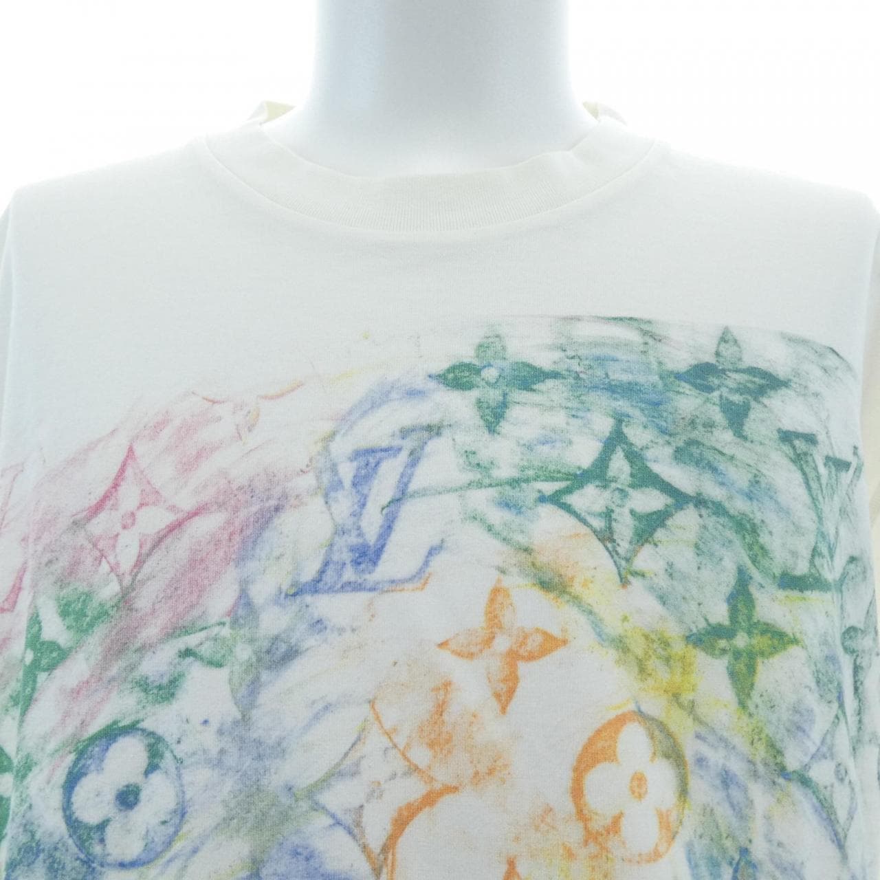 ルイヴィトン LOUIS VUITTON フロントプリンテッドパステル HKY17WNPG Tシャツ