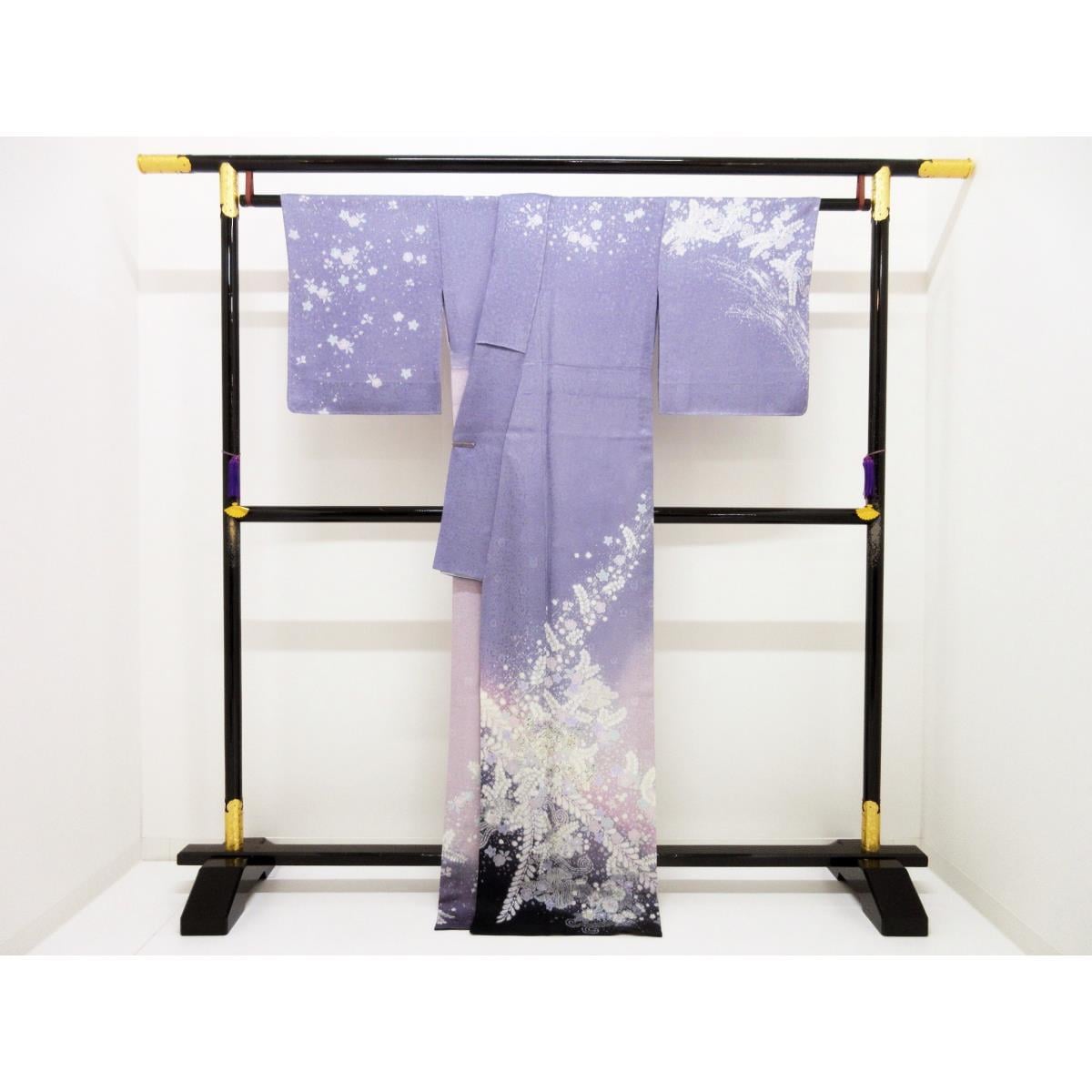 【新品】単衣　紋紗織訪問着【吉乃一廉】