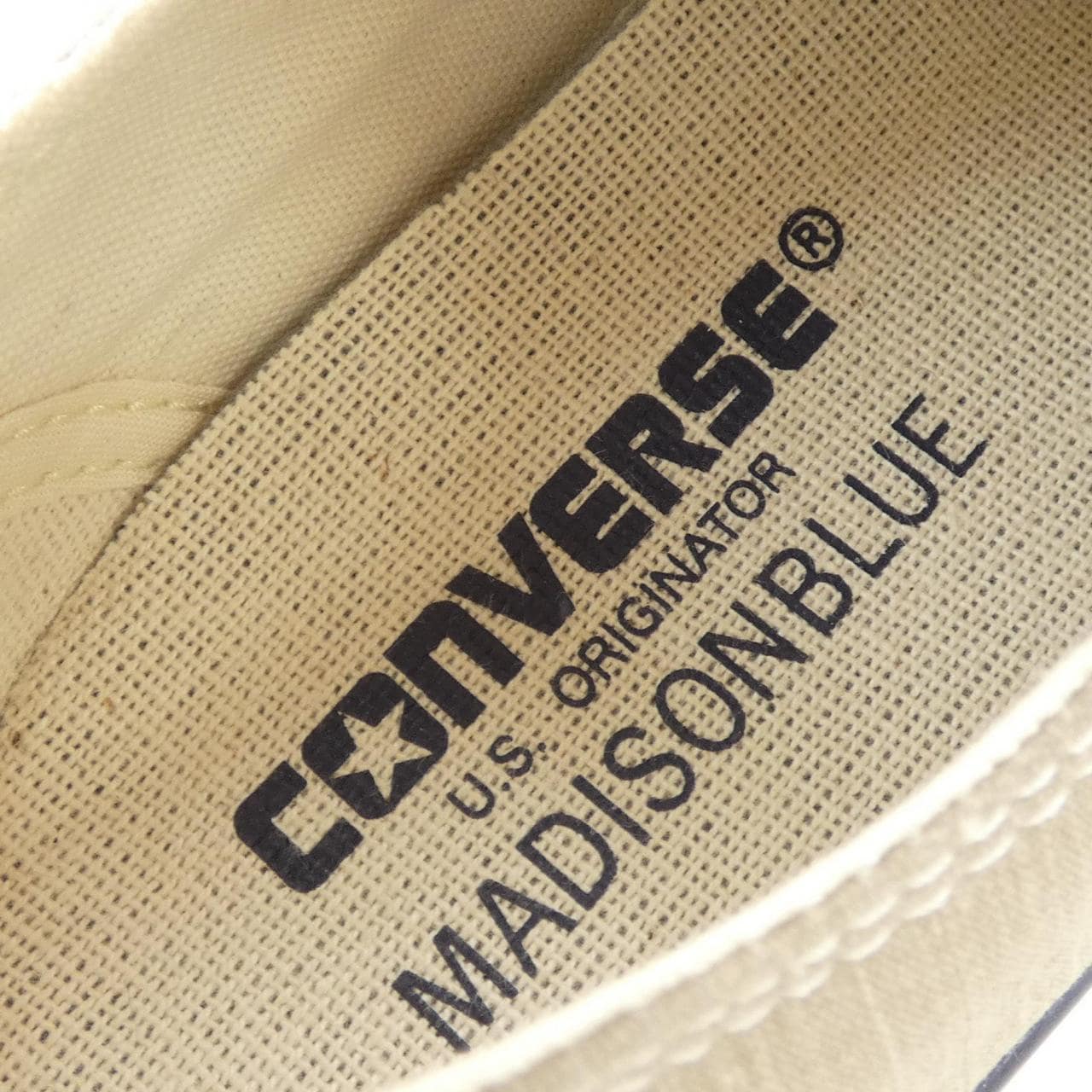 コンバース CONVERSE MADISON BLUE IENA別注 スニーカー