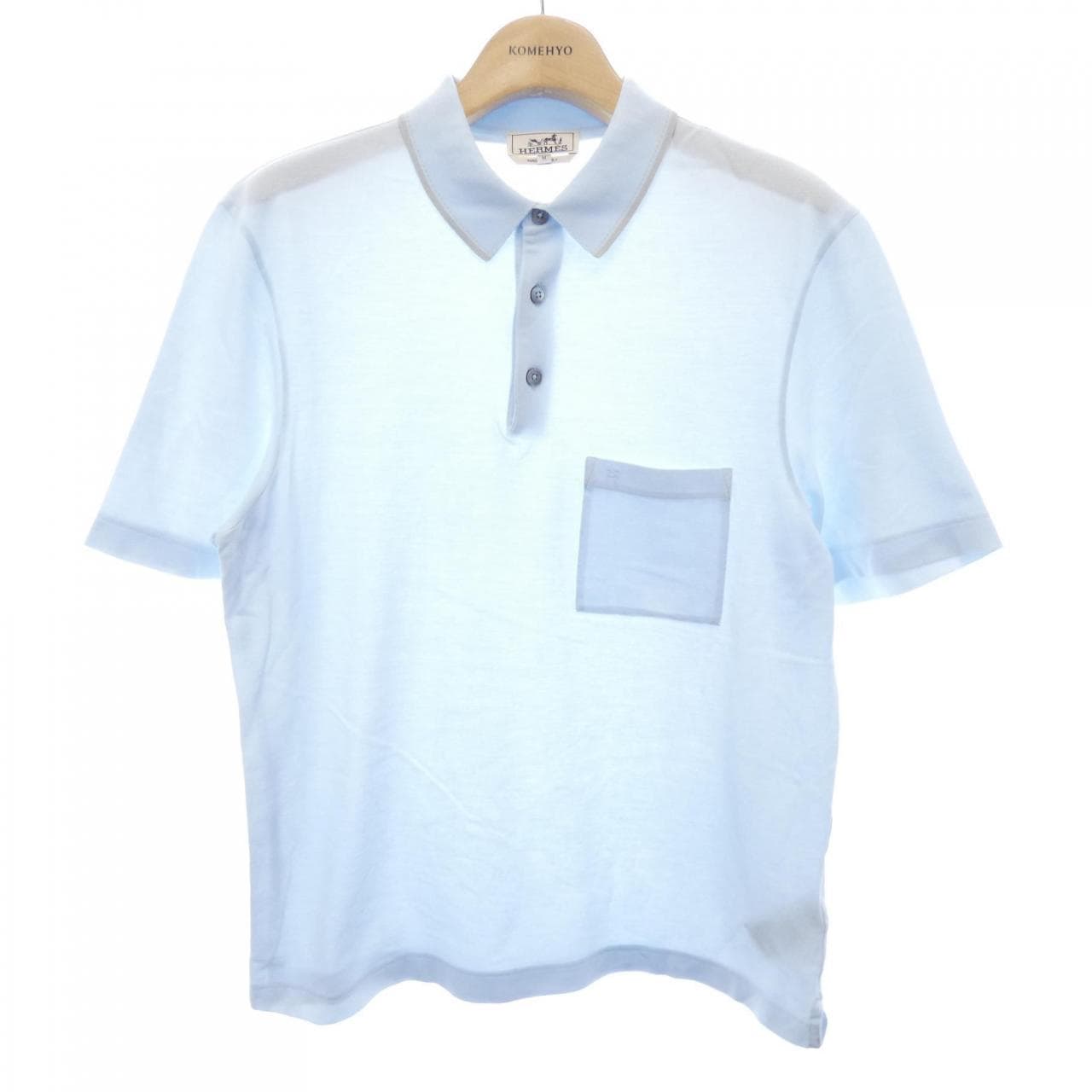 エルメス HERMES *41-5720 ポロシャツ