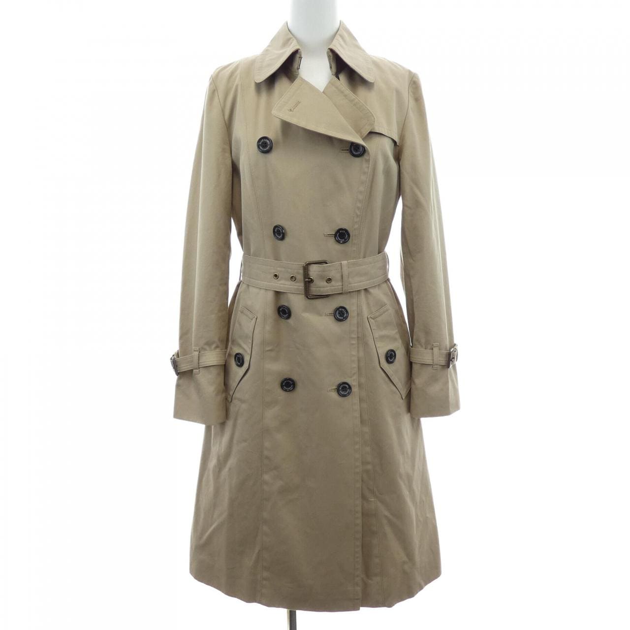 ブルーレーベルクレストブリッジ BLUE LABEL CRESTBRIDGE トレンチコート