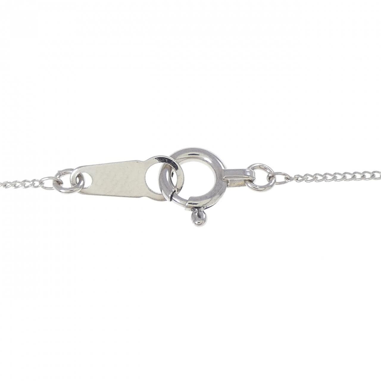 PT900/PT850 ダイヤモンド ネックレス 0.30CT