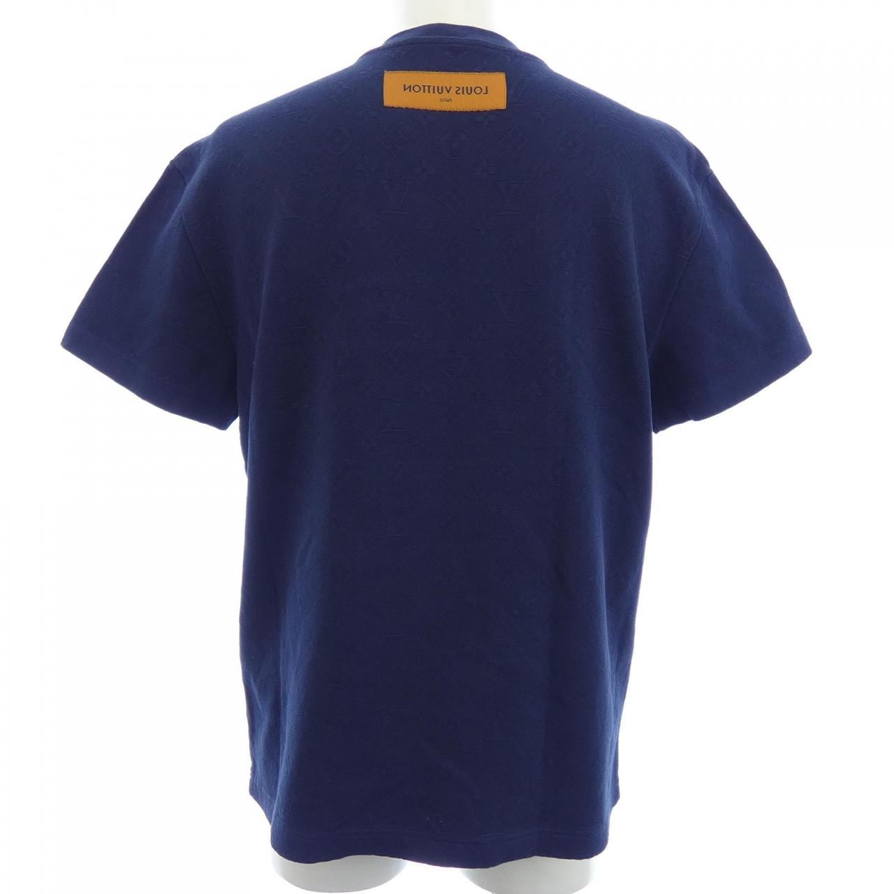 ルイヴィトン LOUIS VUITTON ビーズアニマルアンドモノグラム HLY11WDG1 Tシャツ