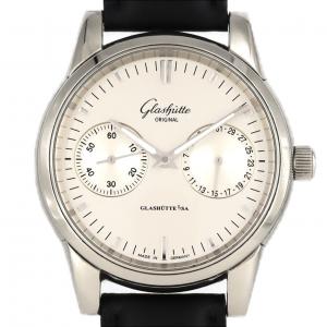 グラスヒュッテ･オリジナル セネタハンドデイト 1-39-58-02-02-04 SS 自動巻