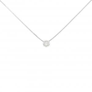 PT900/PT850 ダイヤモンド ネックレス 0.437CT