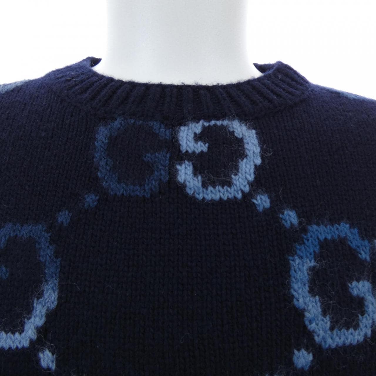 グッチ GUCCI GGインターシャウールセーター 770509 XKDSJ ニット