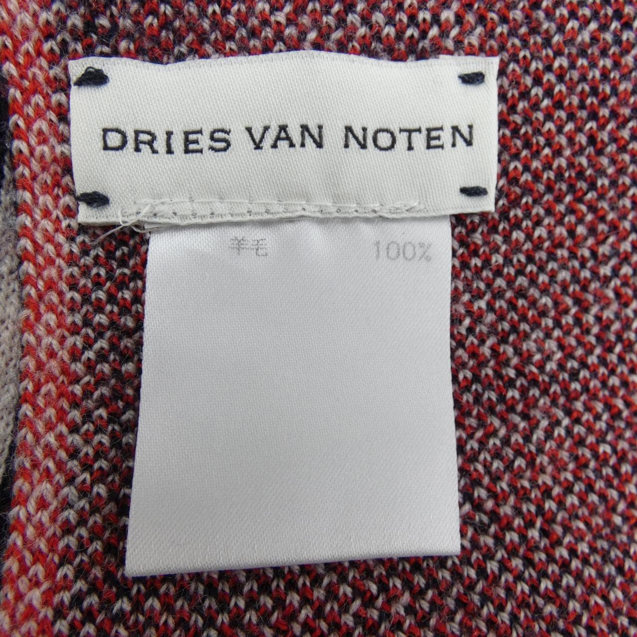 ドリスヴァンノッテン DRIES VAN NOTEN MUFFLER