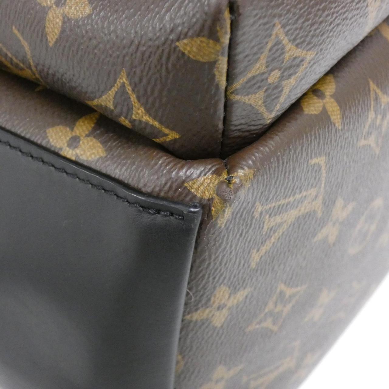 ルイヴィトン モノグラム マカサー ディスカバリー バックパック M46684 リュックサック