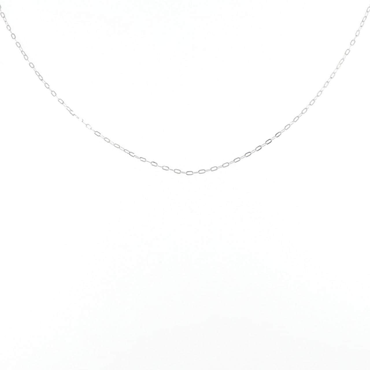 K18WG ネックレス