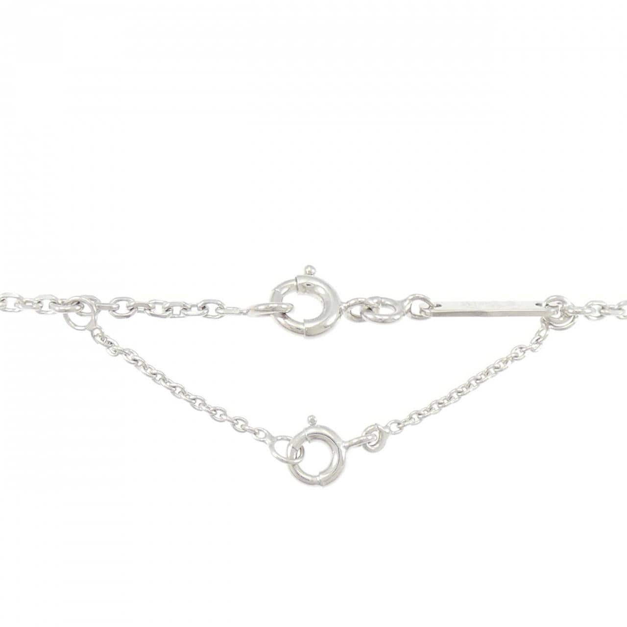 カルティエ Cハート ネックレス