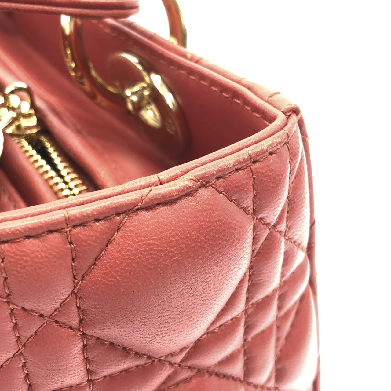 クリスチャンディオール レディ ディオール ミディアム CAL44550 バッグ