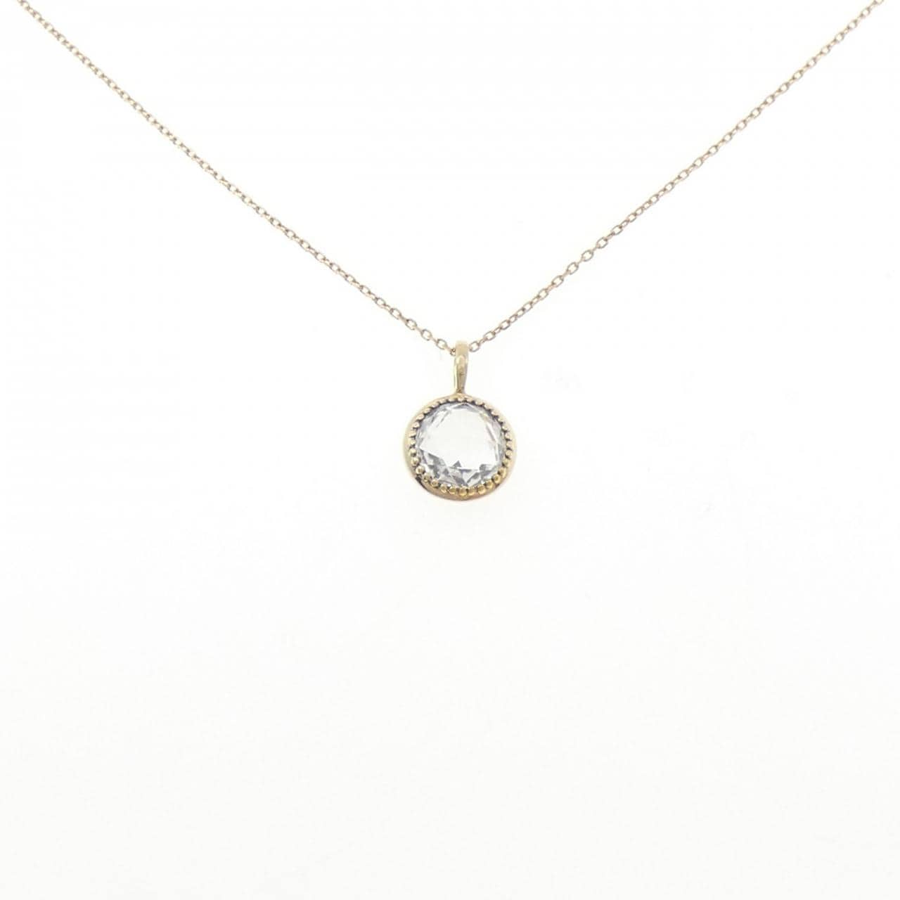 ソーイ クォーツ ネックレス